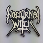 Nocturnal Witch pin