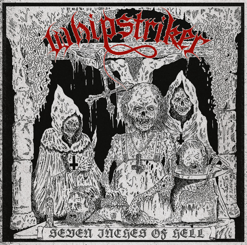 Whipstriker - Seven Inches of Hell CD
