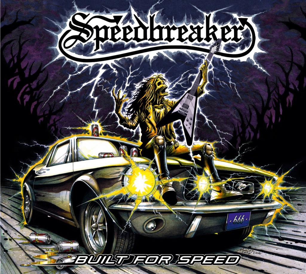 Speedbreaker - Built for Speed CD