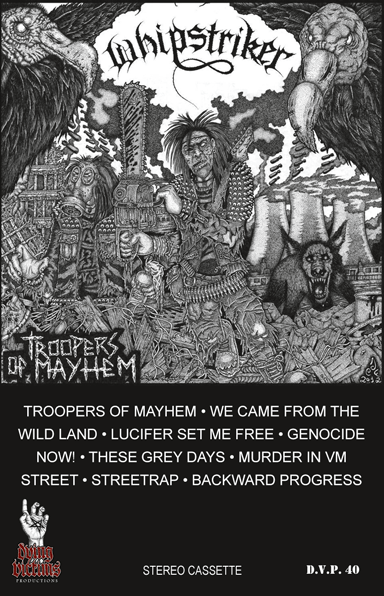 Whipstriker - Troopers of Mayhem MC
